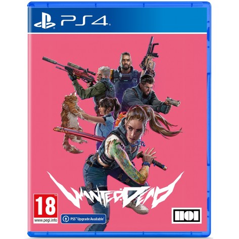 Игра Wanted: Dead за PlayStation 4