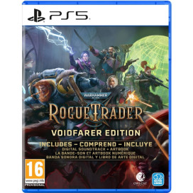 Игра Warhammer 40,000: Rogue Trader - Voidfarer Edition за PlayStation 5