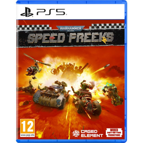 Игра Warhammer 40,000: Speed Freeks за PlayStation 5