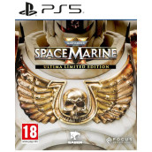 Игра Warhammer 40K: Space Marine II - Ultima Limited Edition за PlayStation 5