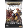  Warhammer Age of Sigmar Champions - Booster Pack