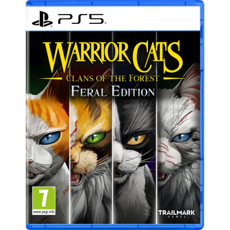 Игра Warrior Cats: Clans of the Forest - Feral Edition за PlayStation 5