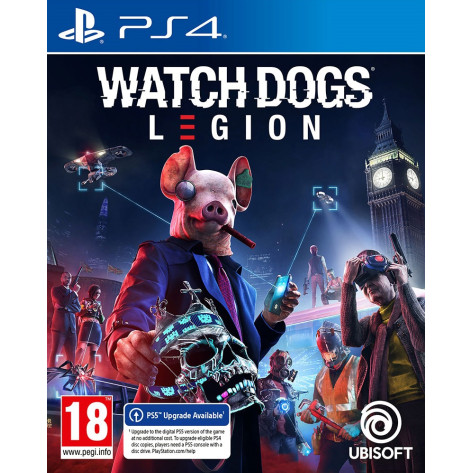 Игра Watch Dogs: Legion за PlayStation 4