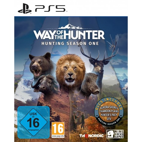 Игра Way of the Hunter - Hunting Season One за PlayStation 5