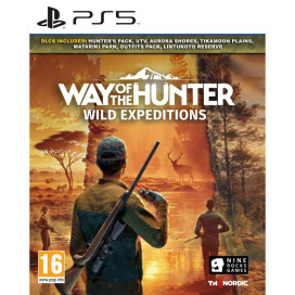 Игра Way of the Hunter: Wild Expeditions за PlayStation 5