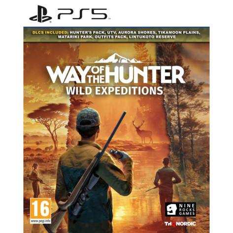 Игра Way of the Hunter: Wild Expeditions за PlayStation 5