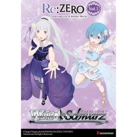 Weiss Schwarz TCG: Re:ZERO - Starting Life in Another World Vol. 3 Booster Weiss Schwarz TCG: Re:ZERO - Starting Life in Another World Vol. 3 Booster