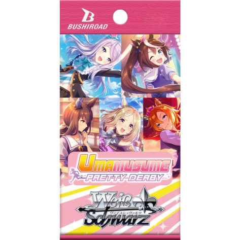 Weiss Schwarz TCG: Umamusume Pretty Derby Booster