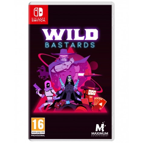 Игра Wild Bastards за Nintendo Switch