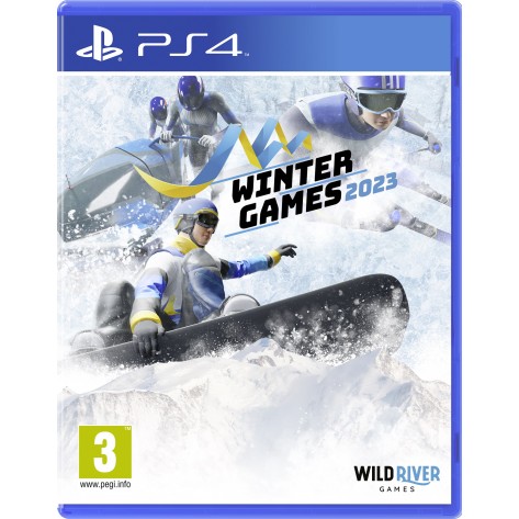 Игра Winter Games 2023 за PlayStation 4