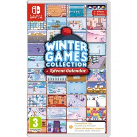 Игра Winter Games Collection + Advent Calendar - Код в кутия за Nintendo Switch