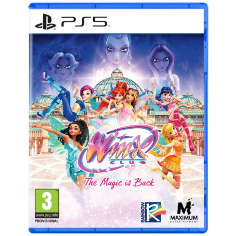 Игра Winx Club: The Magic is Back за PlayStation 5
