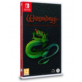 Игра Wizardry Proving Grounds of the Mad Overlord за Nintendo Switch