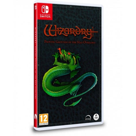 Игра Wizardry Proving Grounds of the Mad Overlord за Nintendo Switch