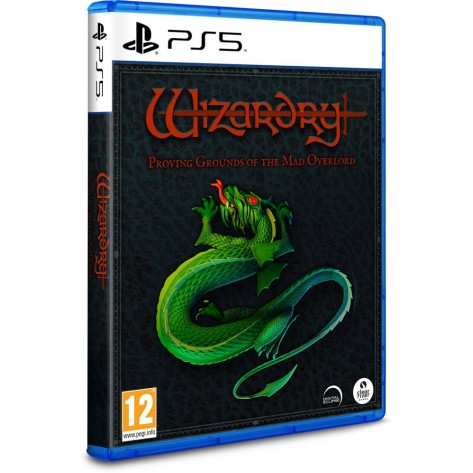 Игра Wizardry Proving Grounds of the Mad Overlord за PlayStation 5