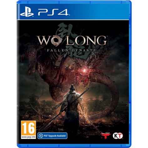 Игра Wo Long: Fallen Dynasty - Steelbook Launch Edition за PlayStation 4