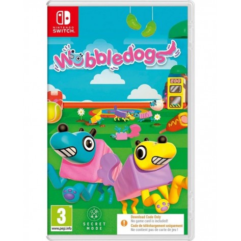 Игра Wobbledogs - Код в кутия за Nintendo Switch