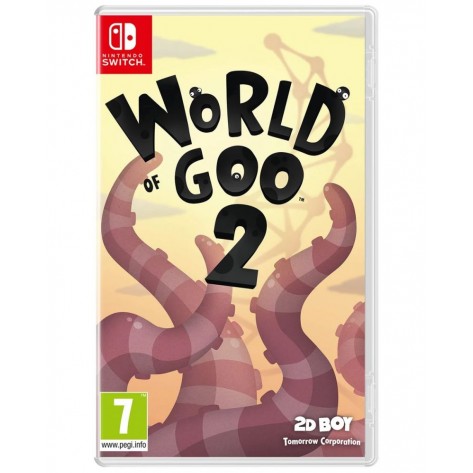 Игра World of Goo 2 за Nintendo Switch