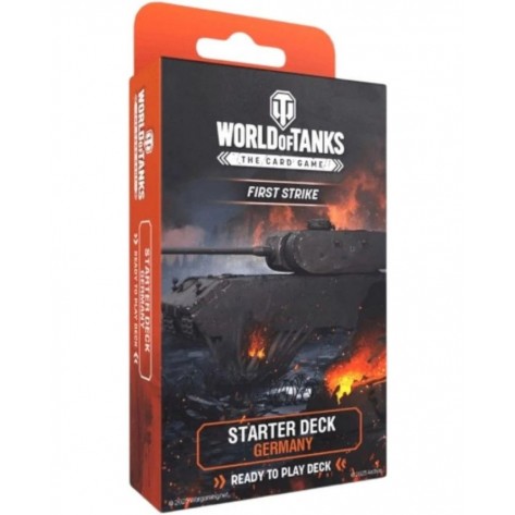 World of Tanks TCG: First Strike Starter Deck: Germany
