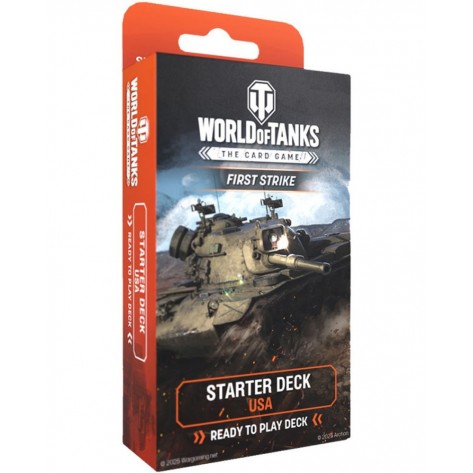 World of Tanks TCG: First Strike Starter Deck: USA