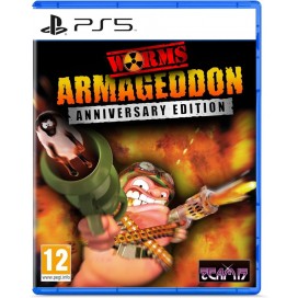 Игра Worms Armageddon - Anniversary Edition за PlayStation 5
