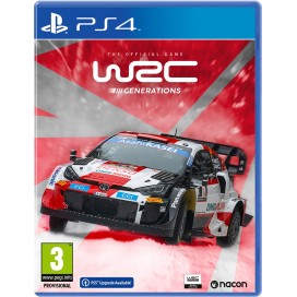 Игра WRC Generations за PlayStation 4