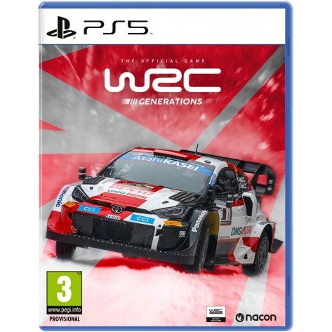 Игра WRC Generations за PlayStation 5