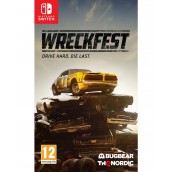 Wreckfest за Nintendo Switch