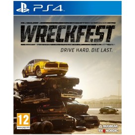 Wreckfest за PlayStation 4