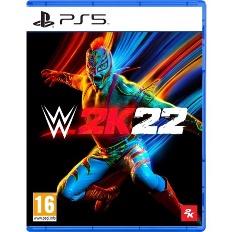Игра WWE 2K22 за PlayStation 5