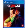 Игра WWE 2K23 за PlayStation 4