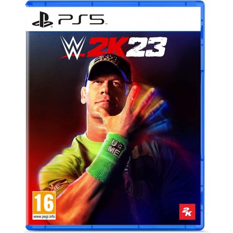 Игра WWE 2K23 за PlayStation 5