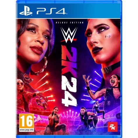 Игра WWE 2K24 - Deluxe Edition за PlayStation 4