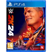 Игра WWE 2K24 - Standard Edition за PlayStation 4