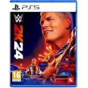 Игра WWE 2K24 - Standard Edition за PlayStation 5 Игра WWE 2K24 - Standard Edition за PlayStation 5