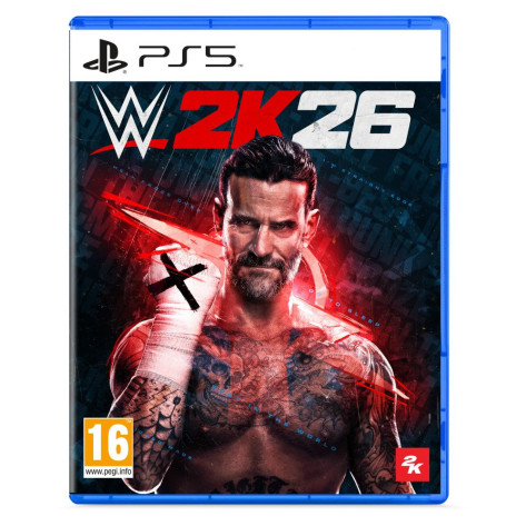 Игра WWE 2K26 за PlayStation 5