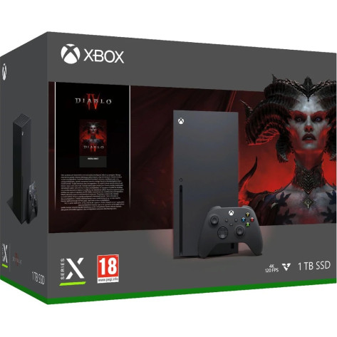 Конзола Xbox Series X + Diablo IV Bundle