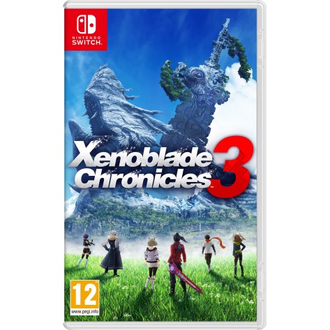 Игра Xenoblade Chronicles 3 за Nintendo Switch