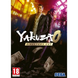 Игра Yakuza 0 Director's Cut - Код в кутия за Компютър Игра Yakuza 0 Director's Cut - Код в кутия за Компютър