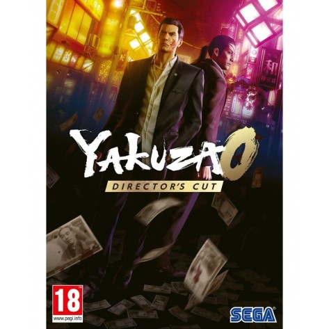 Игра Yakuza 0 Director's Cut - Код в кутия за Компютър