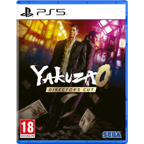 Игра Yakuza 0 Director's Cut за PlayStation 5