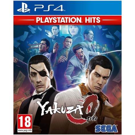 Игра Yakuza 0 за PlayStation 4