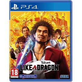 Игра Yakuza Like A Dragon за PlayStation 4 Игра Yakuza Like A Dragon за PlayStation 4