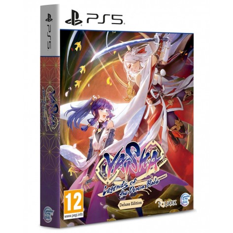 Игра Yasha: Legends Of The Demon Blade - Deluxe Edition за PlayStation 5