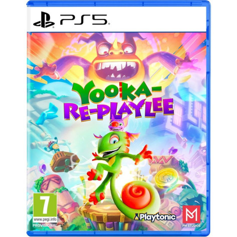 Игра Yooka Re-PlayLee за PlayStation 5