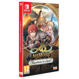 Игра Ys Memoire: Revelations in Celceta за Nintendo Switch