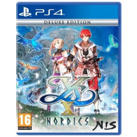 Игра Ys X: Nordics - Deluxe Edition за PlayStation 4