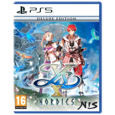 Игра Ys X: Nordics - Deluxe Edition за PlayStation 5