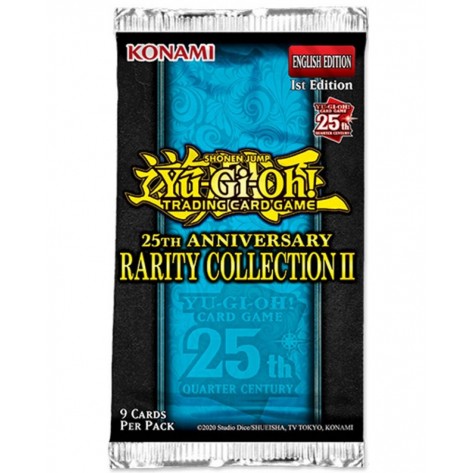 Yu-Gi-Oh! 25th Anniversary - Rarity Collection II Booster