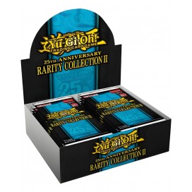  Yu-Gi-Oh! 25th Anniversary - Rarity Collection II Booster Display